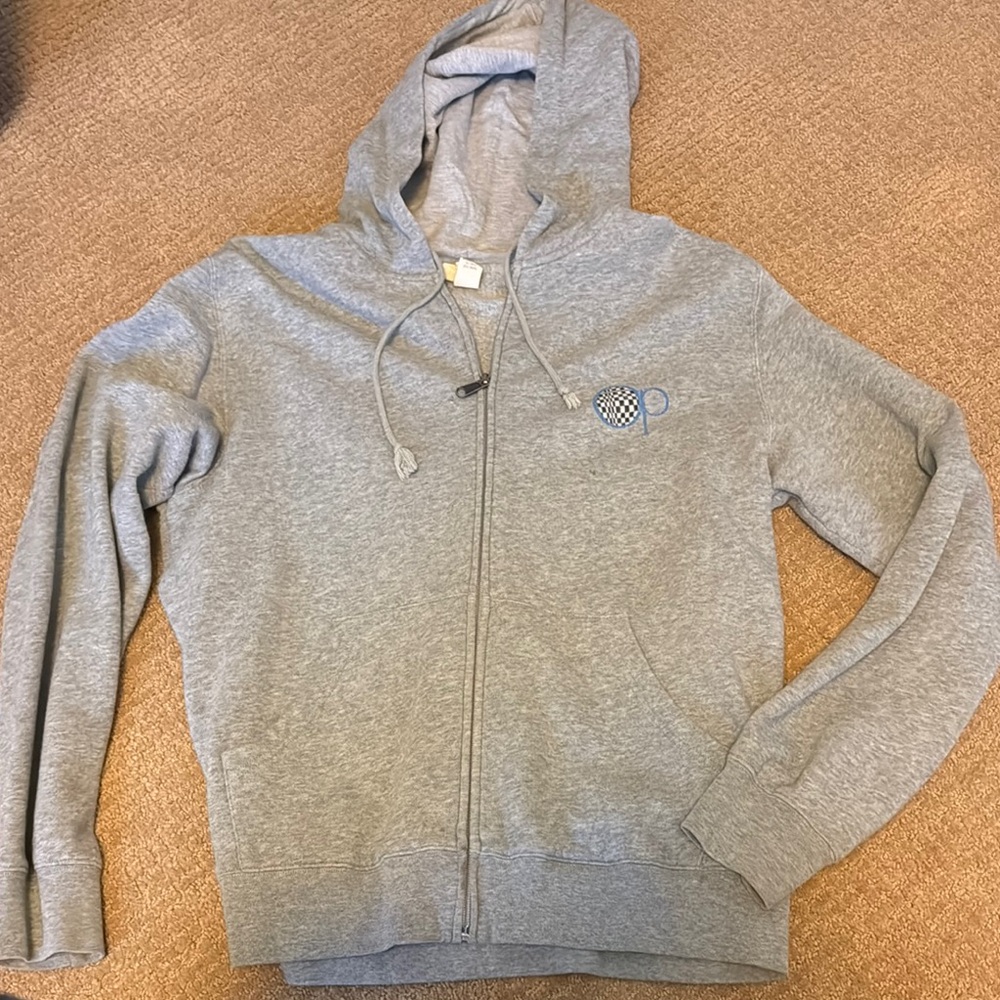 OP Heather Gray Hoodie